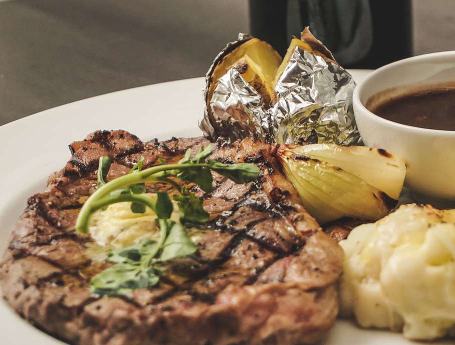Steak Dinner
